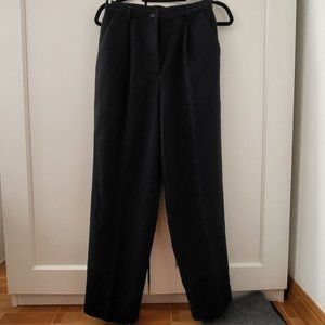 Sag Harbor Petite Black Dress Pants